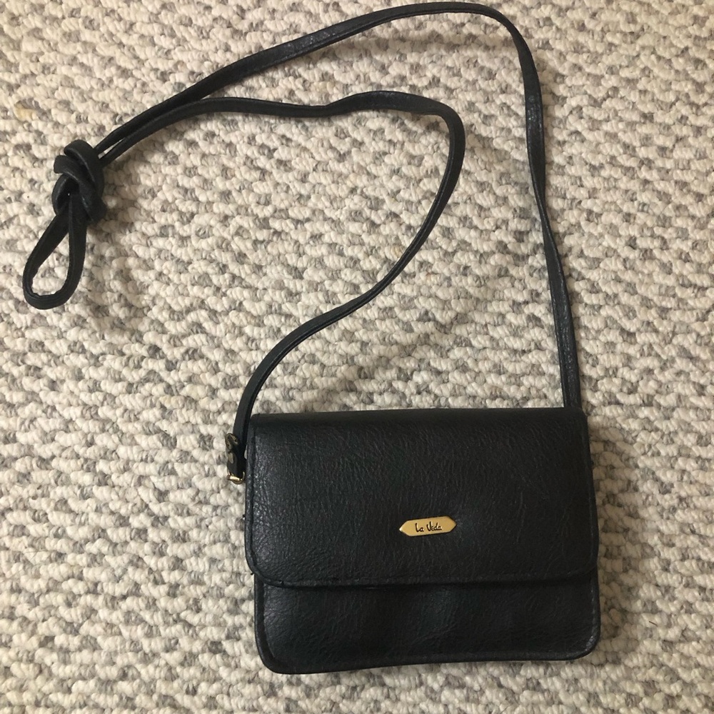 Black Crossbody Bag